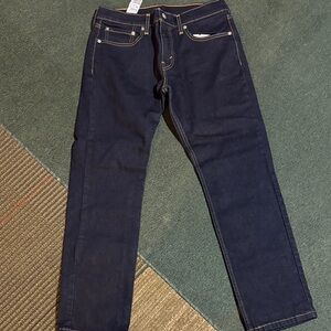 Levi's Men's Deep Indigo Straight Jeans